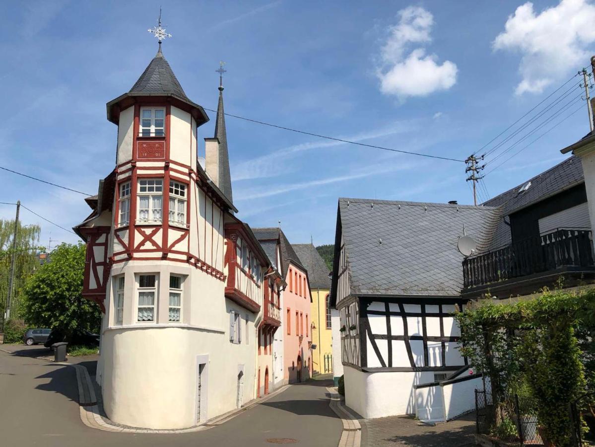 Villa Spitzhaus Wolf Traben-Trarbach Exterior foto